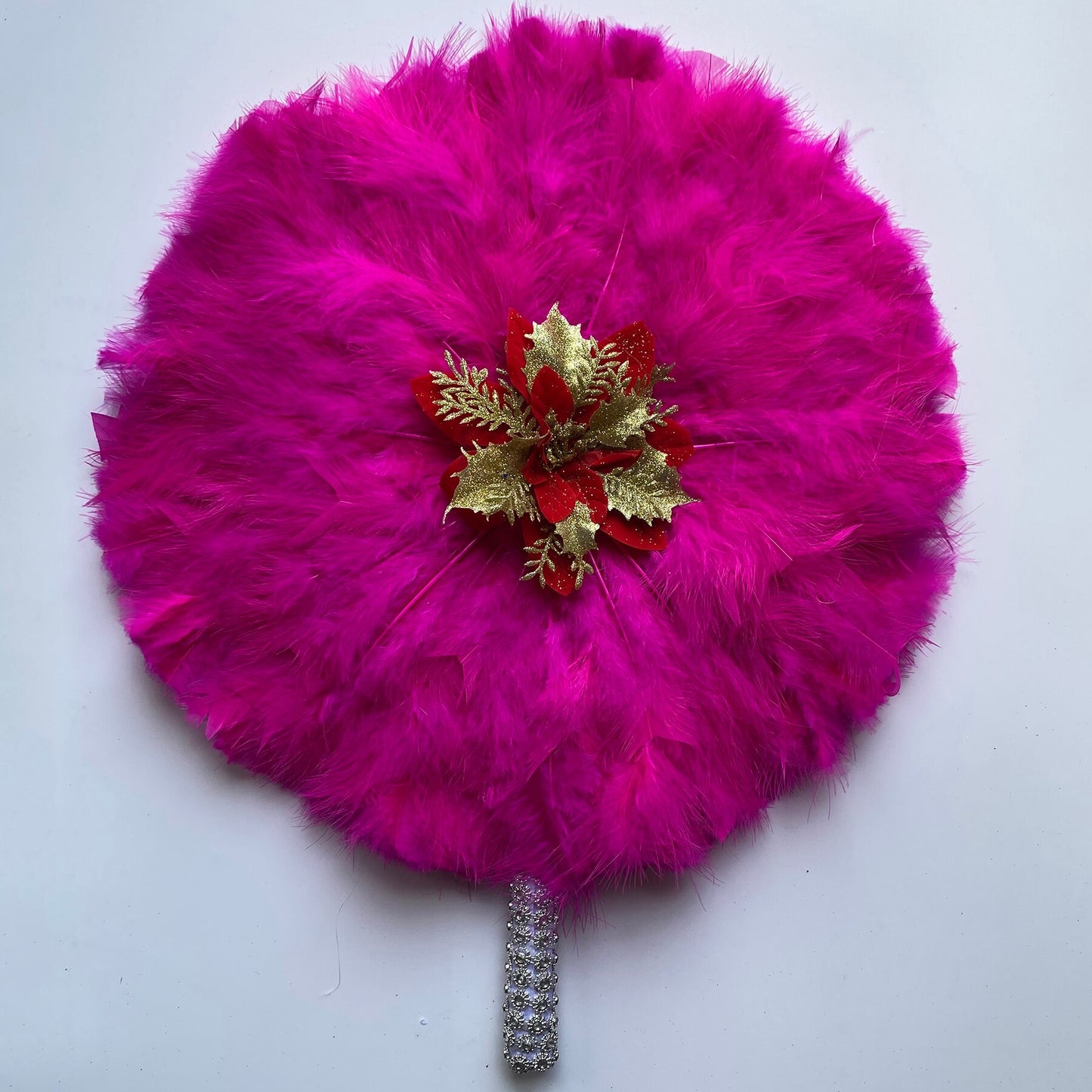 Turkey Feather Fan