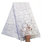 5 Yards Sequins Embroidery French Lace