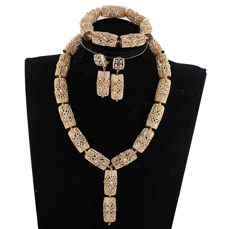 Silver/Gold Beads Jewelry