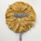 Turkey Feather Fan