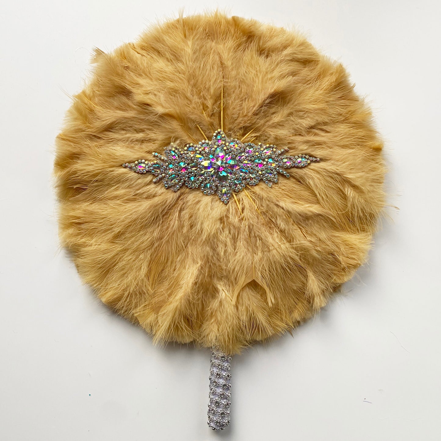 Turkey Feather Fan