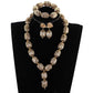 Silver/Gold Beads Jewelry
