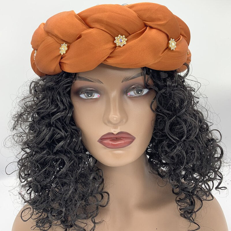 Braided Turban Headtie