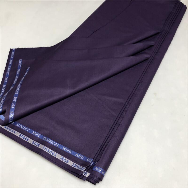 Cashmere Wool Fabric For Men 5Yards Atiku