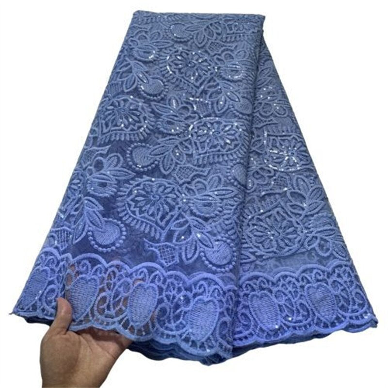 Royal Soft Sequins French Tulle Lace