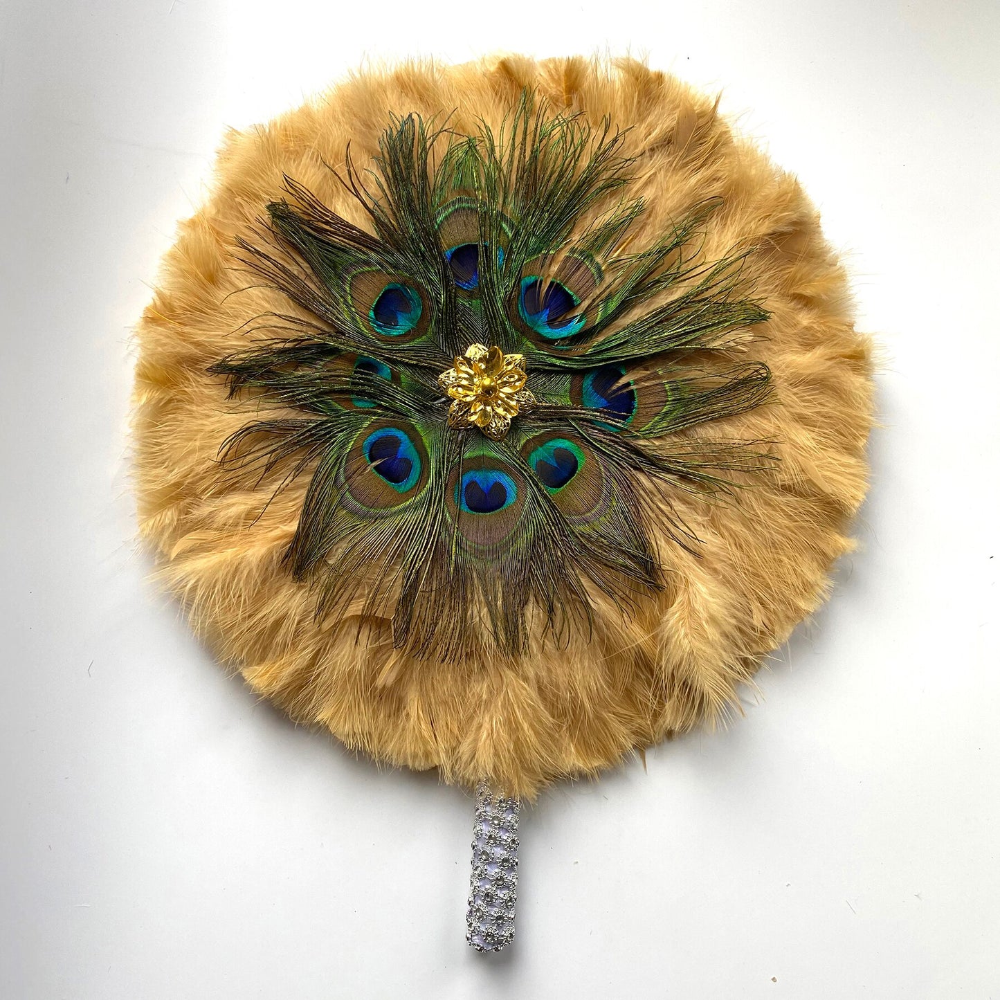 Turkey Feather Fan