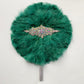 Turkey Feather Fan