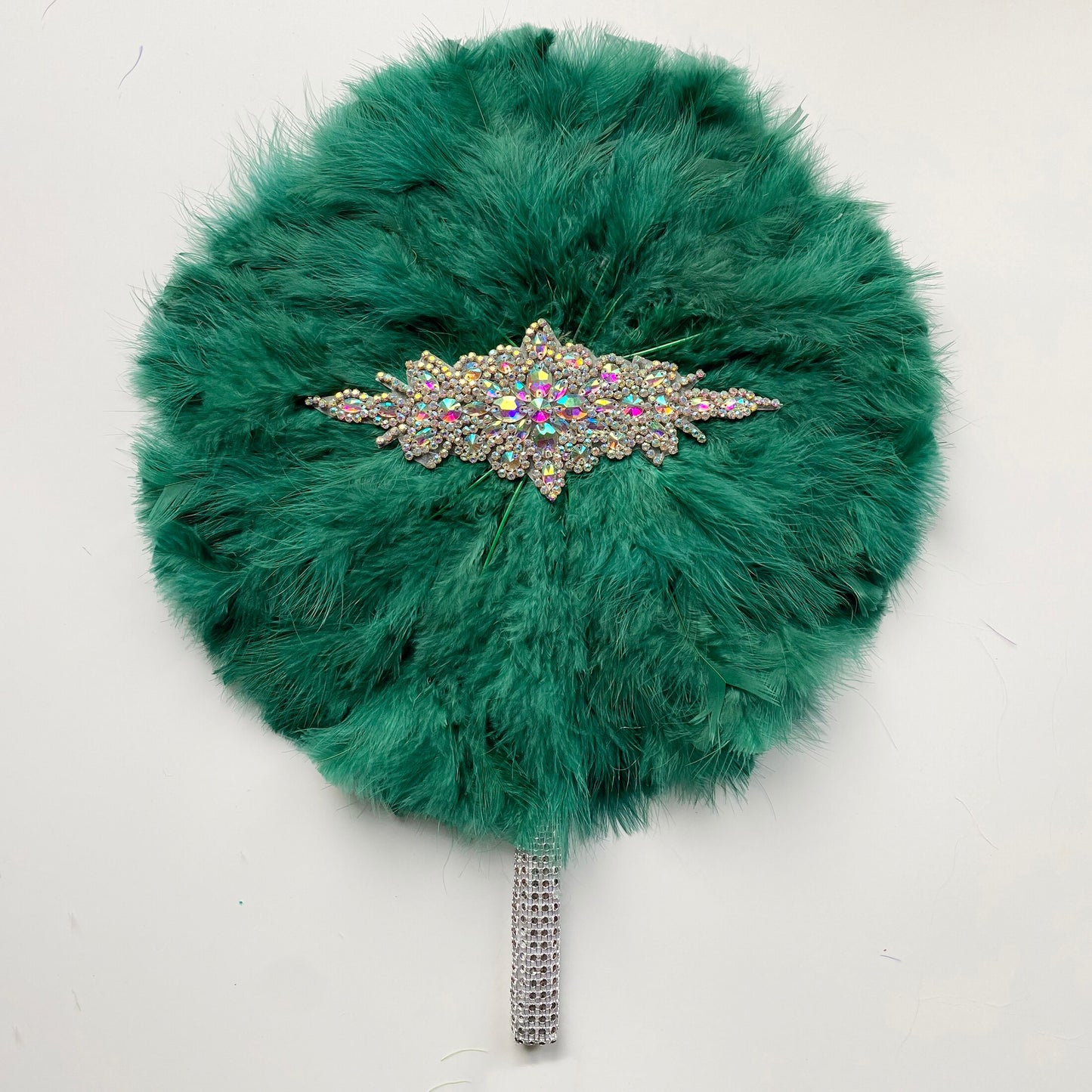 Turkey Feather Fan