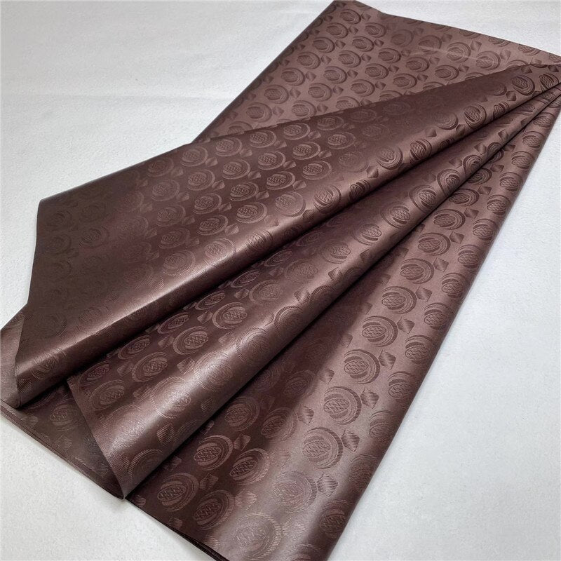 Bazin Brocade Riche Jacquard Unisex 5 yard