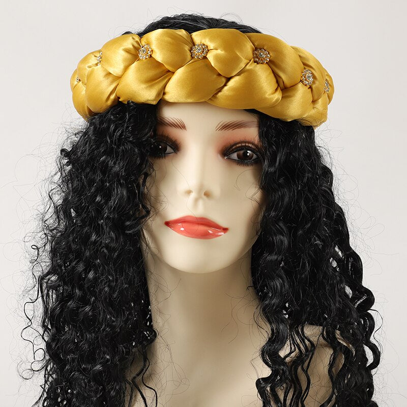 Braided Head Band