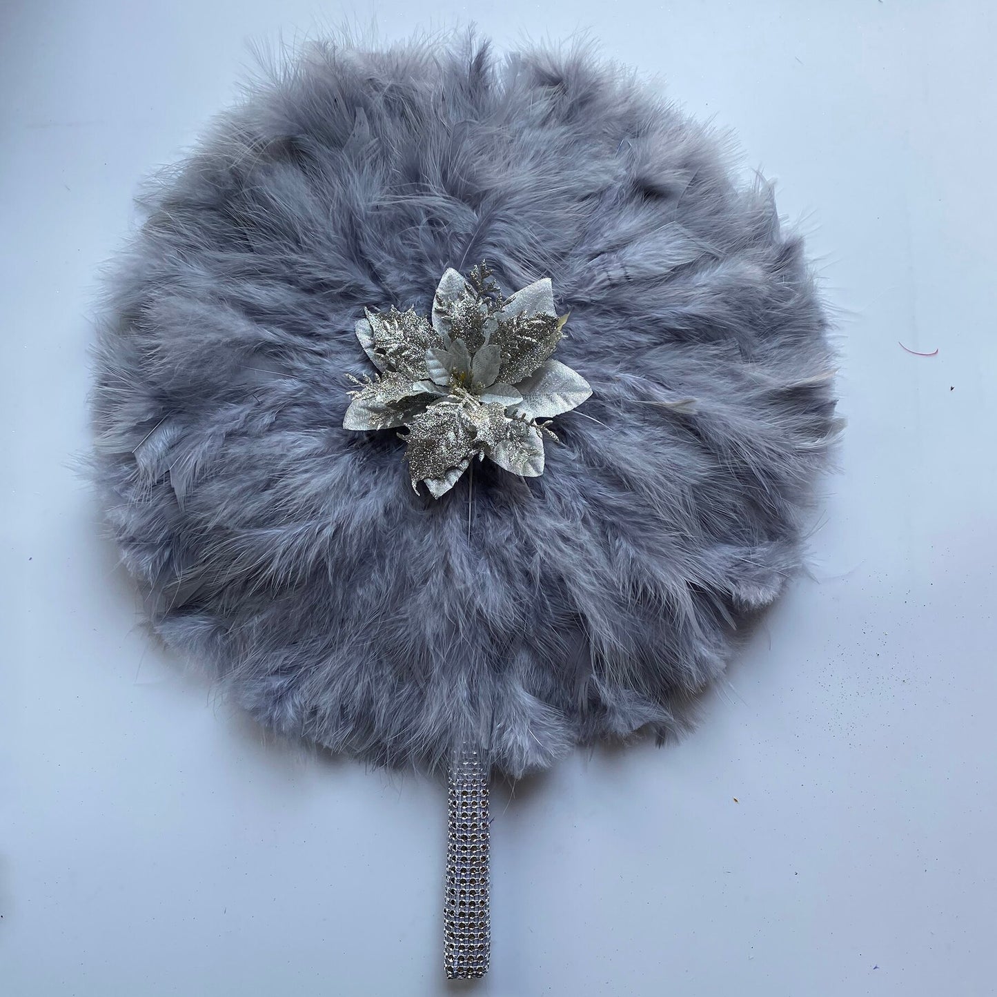 Turkey Feather Fan