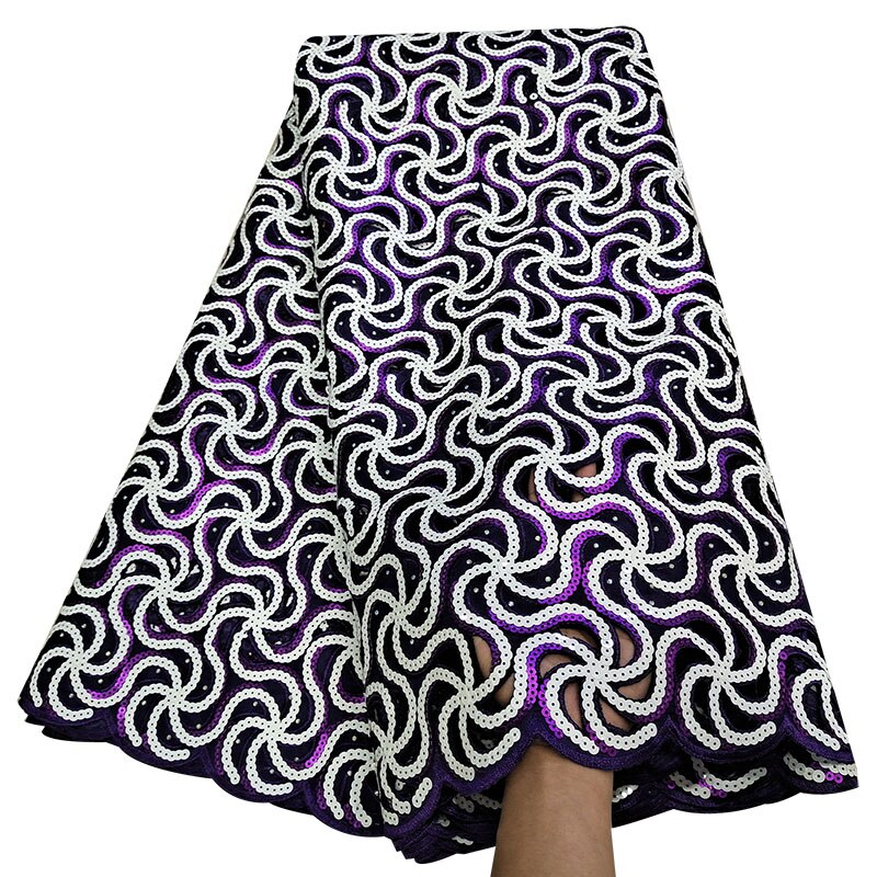 5 Yards Sequin Luxury Fabrics