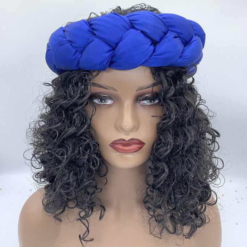 Braided Turban Headtie