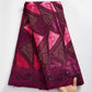Lace Fabric With Stones