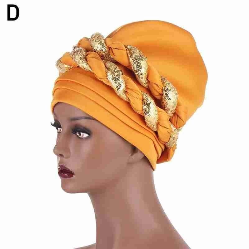 Gele Turban Headtie