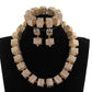 Silver/Gold Beads Jewelry