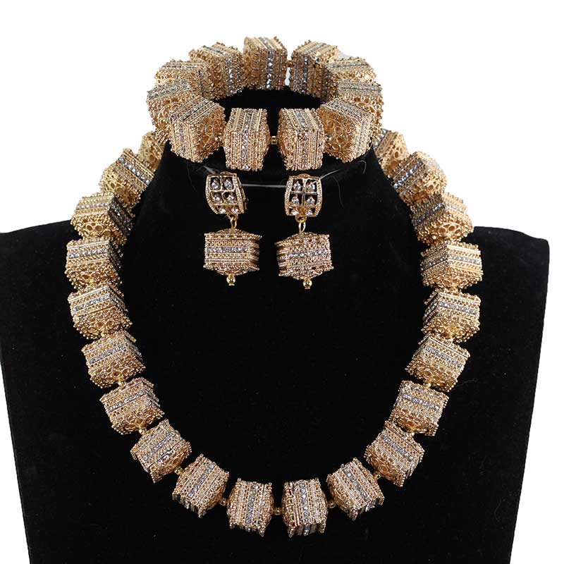 Silver/Gold Beads Jewelry