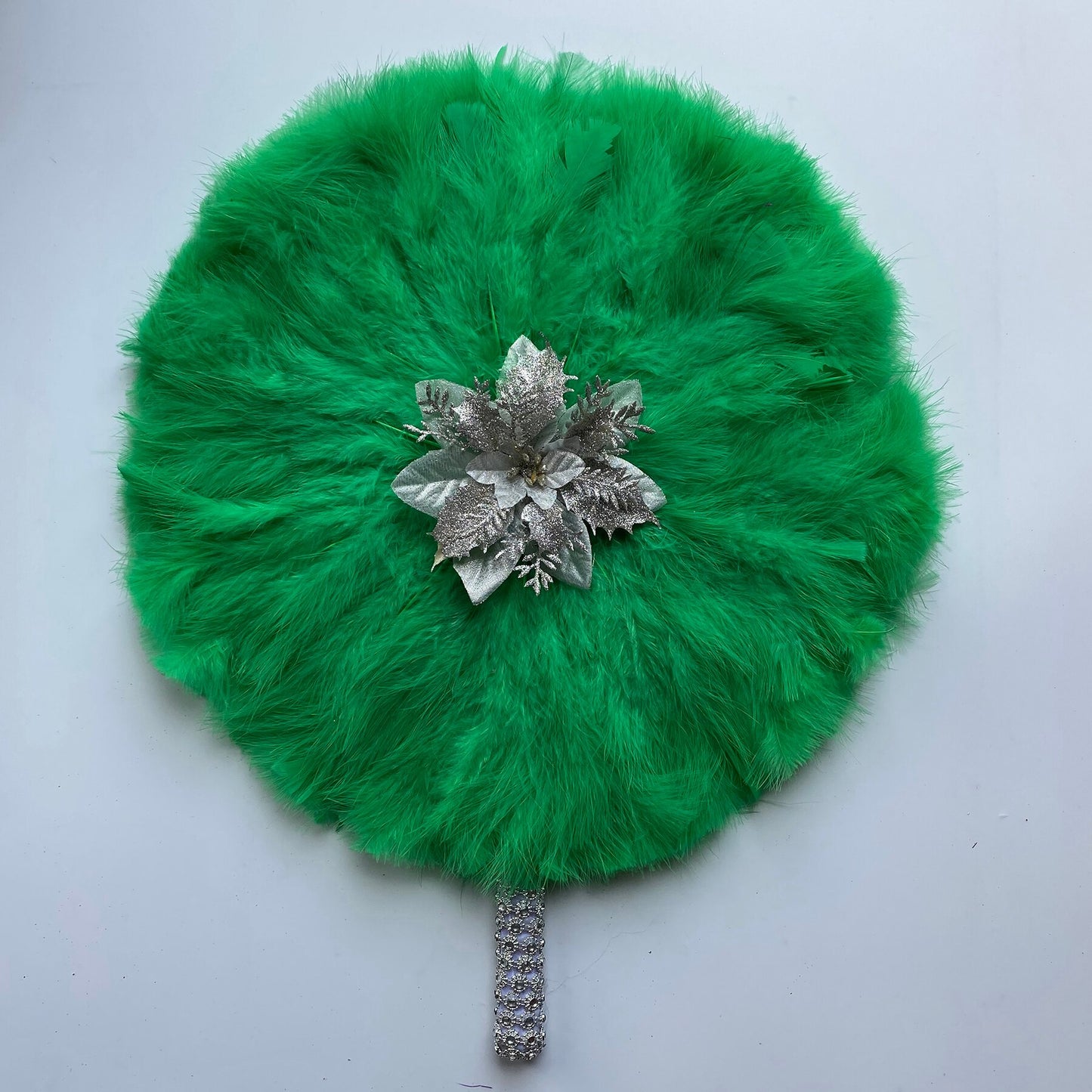 Turkey Feather Fan