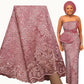 5 Yards Rhinestone Soft French Tulle