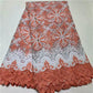 French Lace Fabric 5 Yards