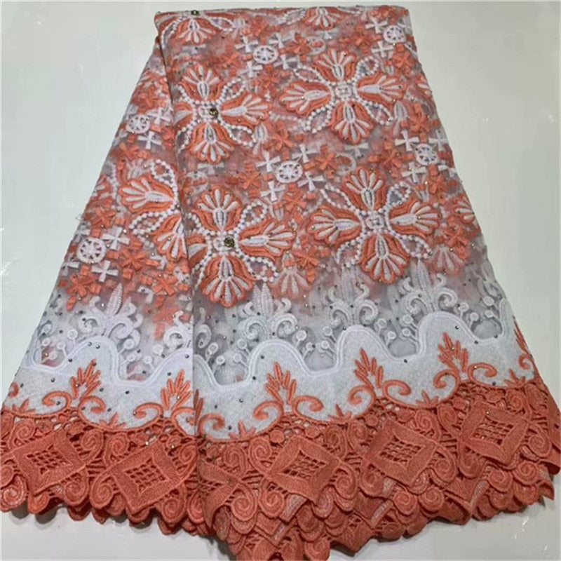 French Lace Fabric 5 Yards