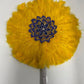 Turkey Feather Hand Fan