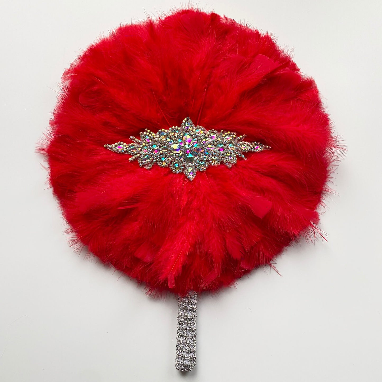 Turkey Feather Fan
