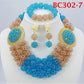 Wedding Coral Beads Jewelry Set
