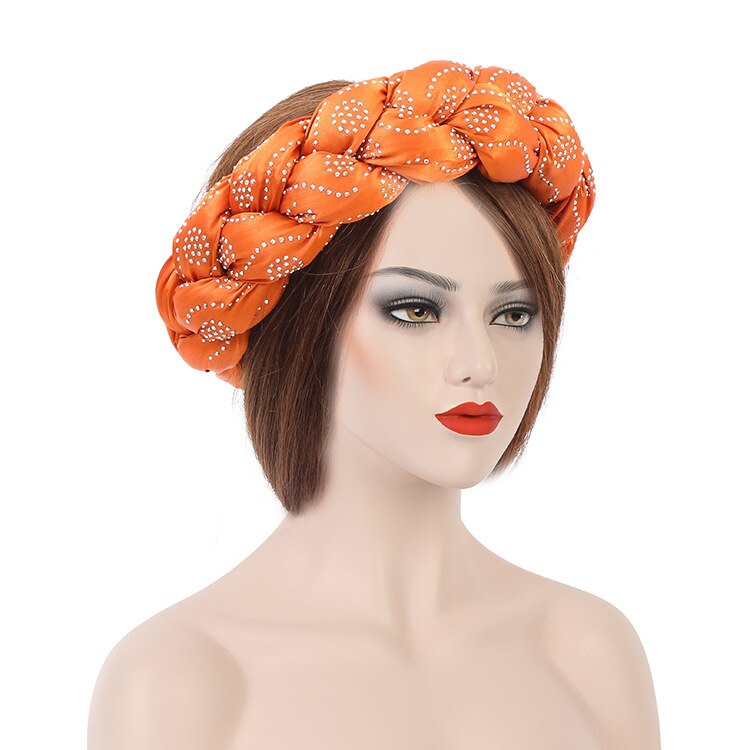 Braided Head Band