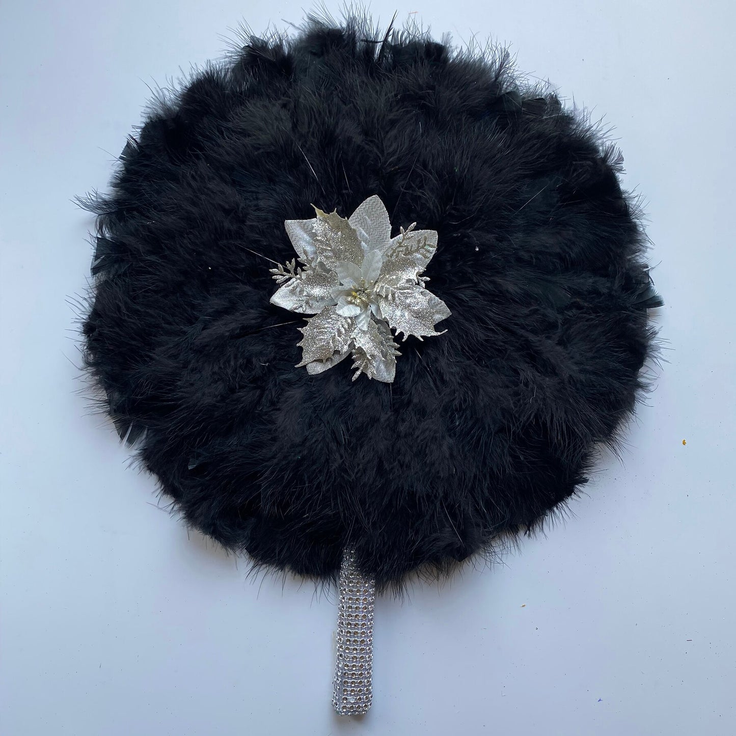 Turkey Feather Fan
