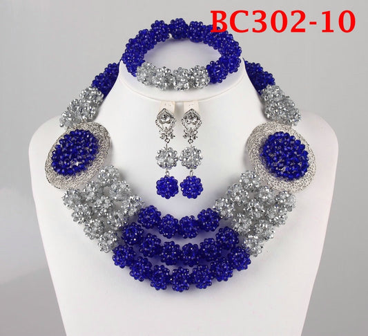 Wedding Coral Beads Jewelry Set