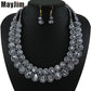 Handmade Crystal Bead Jewelry set