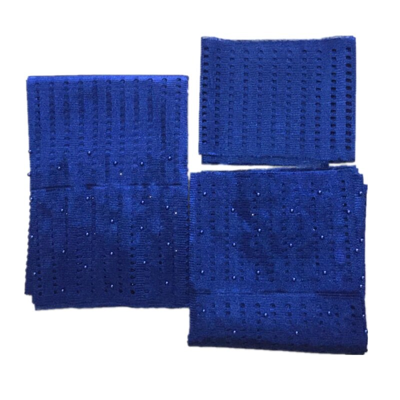 Beaded Aso Oke Gele Headtie