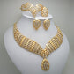 Dubai Gold Jewelry Set