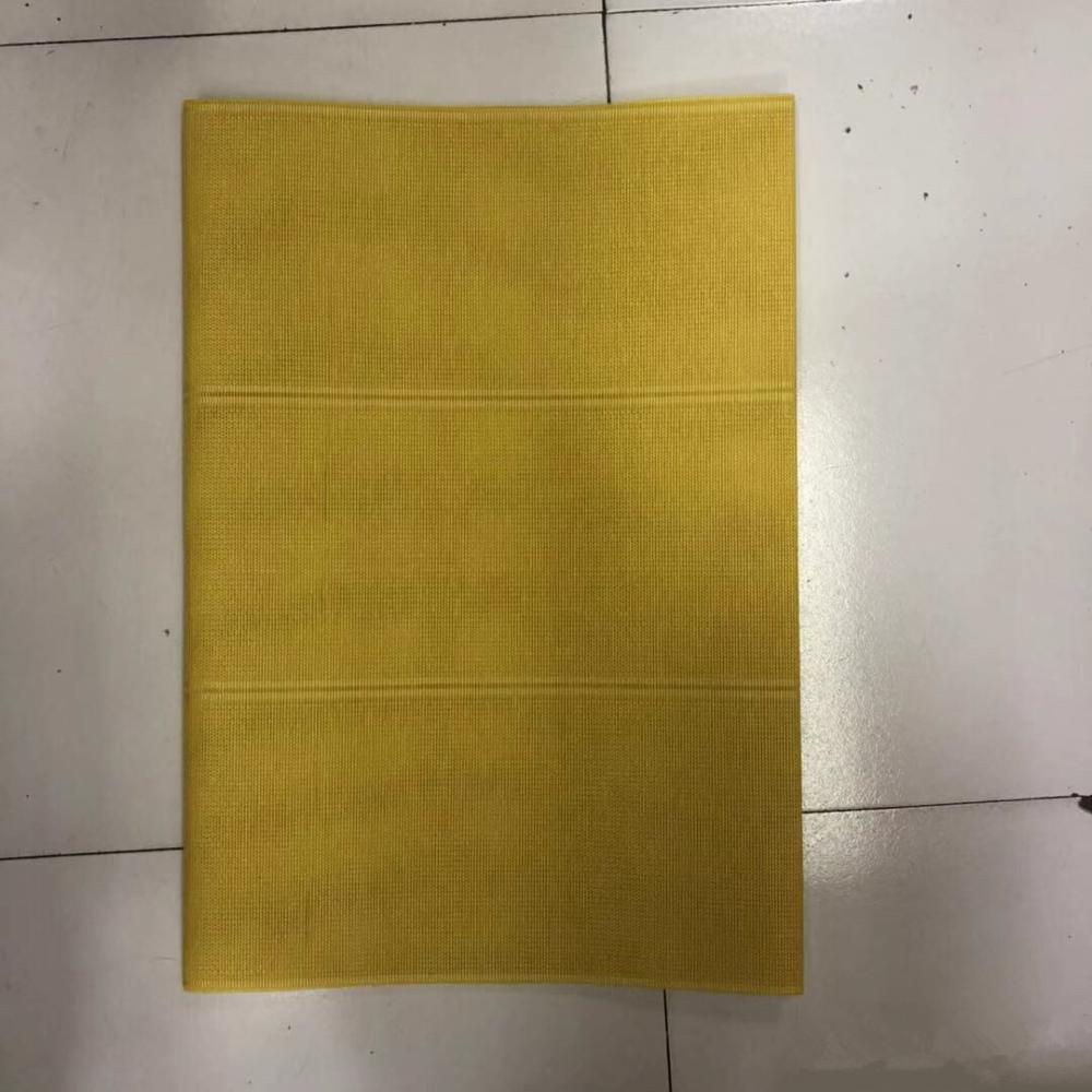 Wholesales 2pcs Nigerian black aso oke gele Nigeria headtie pure color big aso oke headtie gele asoebi party gele  30
