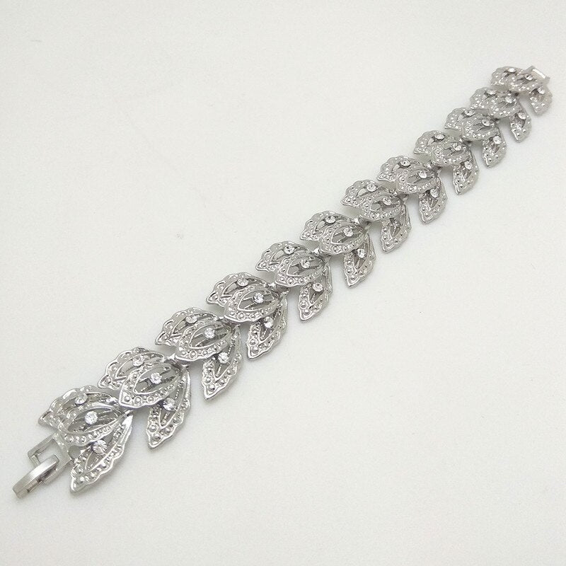 Silver Plated Dubai Jewelry Sets