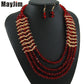Multi layer chain jewelry Vintage Set