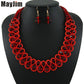 Handmade Crystal Bead Jewelry set