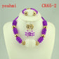 Jewelry Set Crystal Beads Necklace