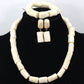 Wonderfu  Birthday Gift Natural Coral Beads Necklace Set African Coral Necklace Jewelry Set Cheap  Beads Free Shipping ABL534