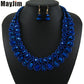 Handmade Crystal Bead Jewelry set