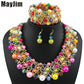 Handmade Beaded Dubai Jewelry sets Vintage