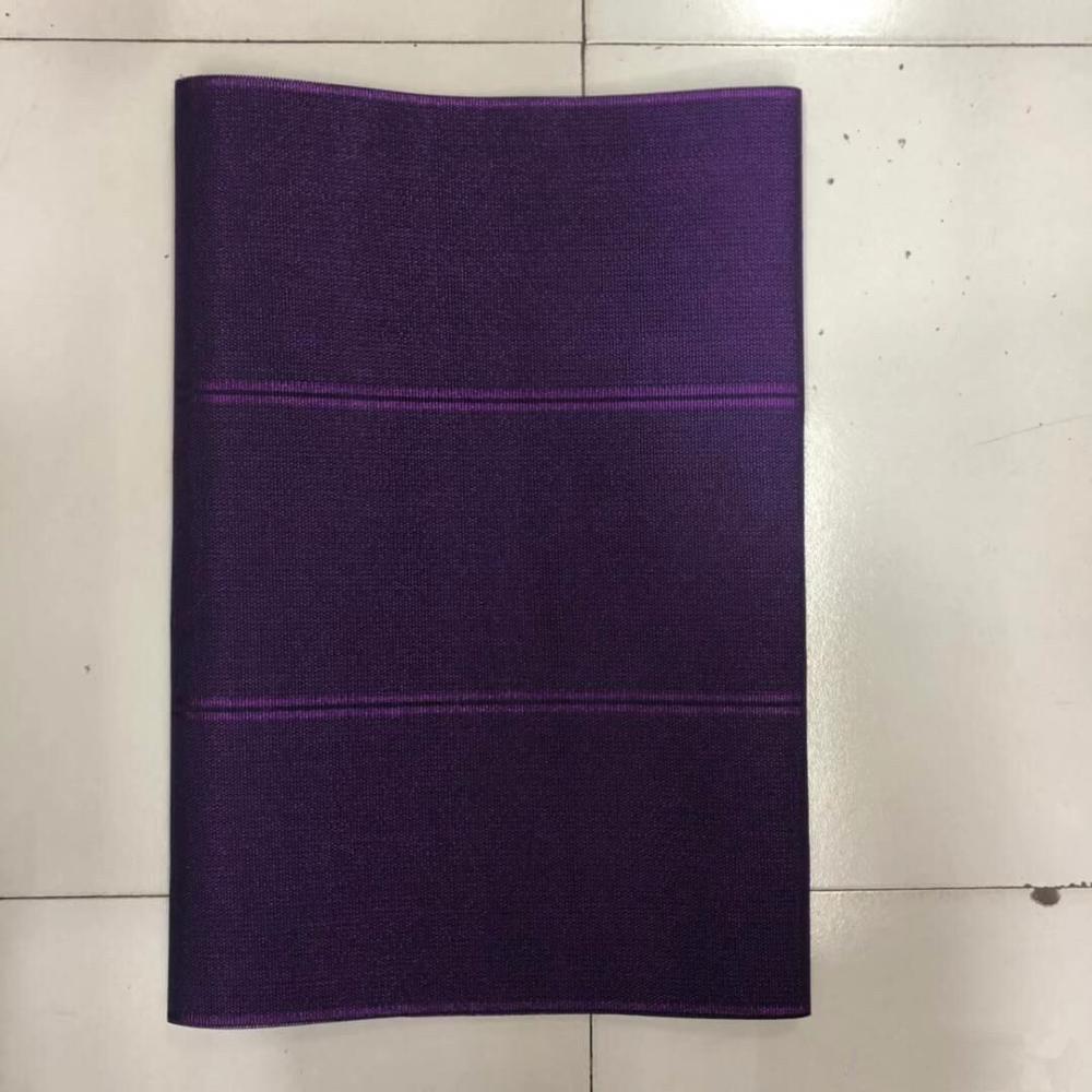 Wholesales 2pcs Nigerian black aso oke gele Nigeria headtie pure color big aso oke headtie gele asoebi party gele  30