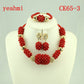 Jewelry Set Crystal Beads Necklace
