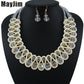Handmade Crystal Bead Jewelry set