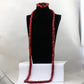 Coral Beads Wedding Jewelry Set For Bride and Groom