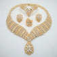 Dubai Gold Jewelry Set