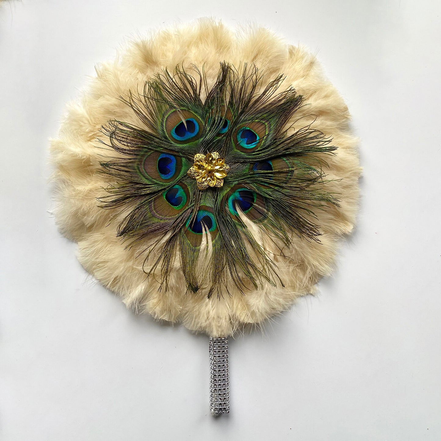 Turkey Feather Fan