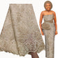 5 Yards Rhinestone Soft French Tulle