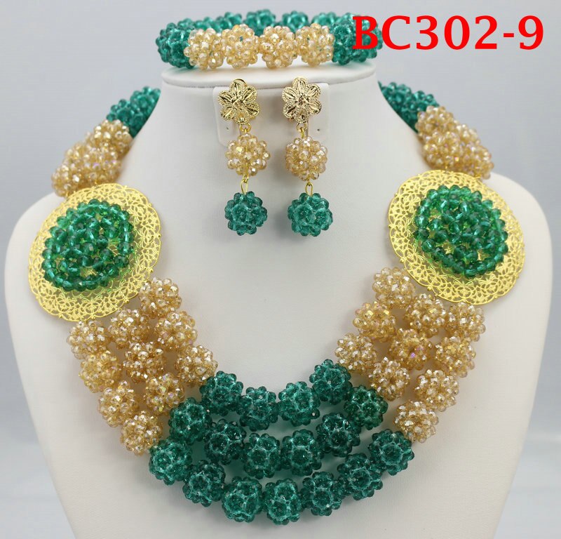 Wedding Coral Beads Jewelry Set